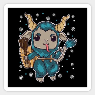 Kawaii Krampus Christmas Manga Horror Magnet